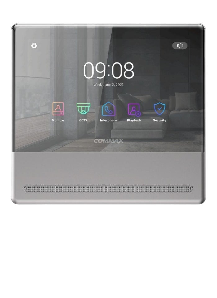 كوماكس - شاشة انتركوم عالية التقنية ملونة TFT LCD من Commax بحجم 7 بوصة - CDV-70QT - Image 1