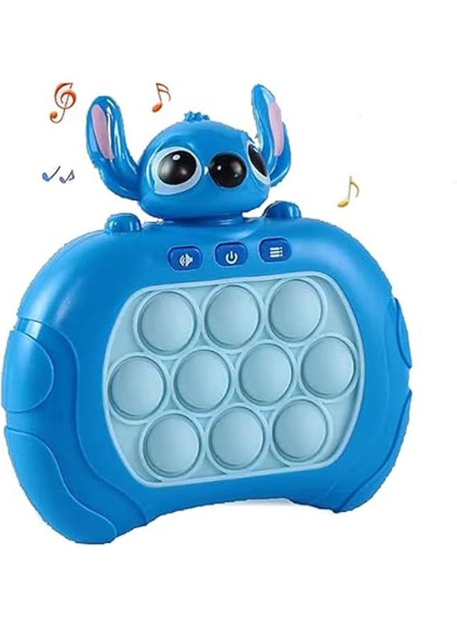 Generic - Stitch Pop Push Fidget Toy, Quick Push Bubbles Game Console, Stitch Bubble Sensory Toy, Stitch Pop Puzzle Game Machine Gift for Teenagers, Decompression Toys for Children and Adults (N) - Image 1