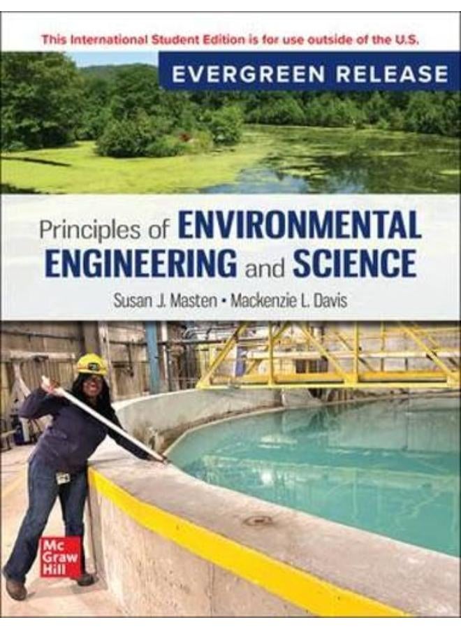 PRINCIPLES OF ENVIRONMENTAL ENGG & SCIENCE: 2024 RELEASE 