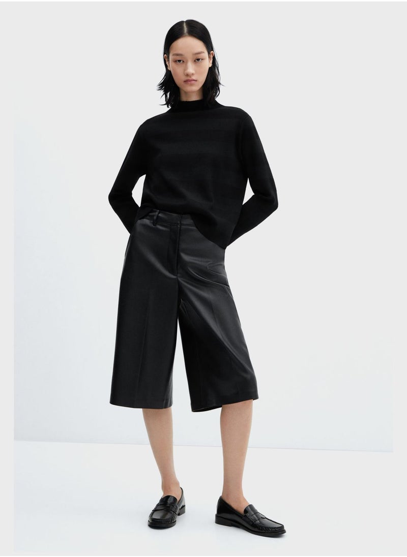 MANGO - High Neck Sweater - Image 1