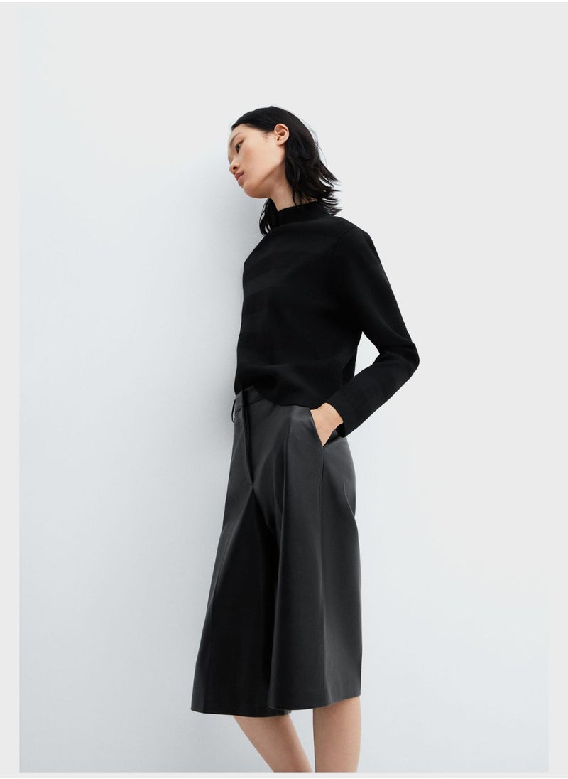 MANGO - High Neck Sweater - Image 1