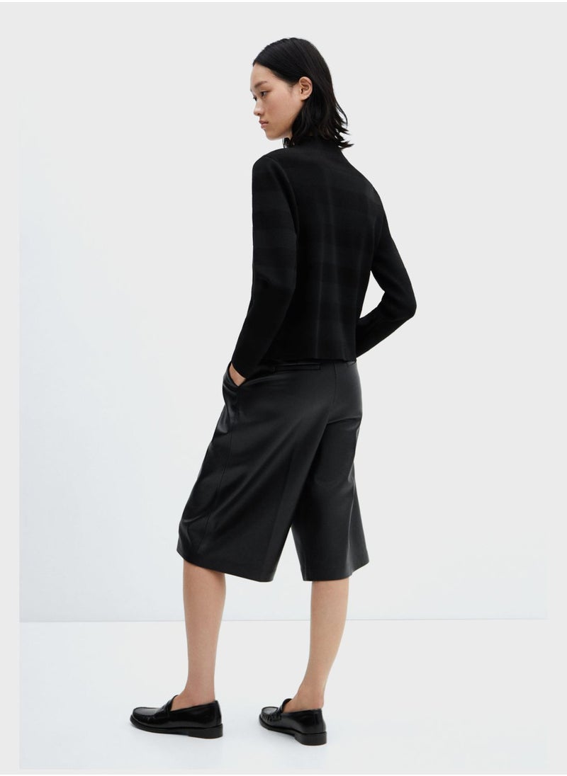 MANGO - High Neck Sweater - Image 1