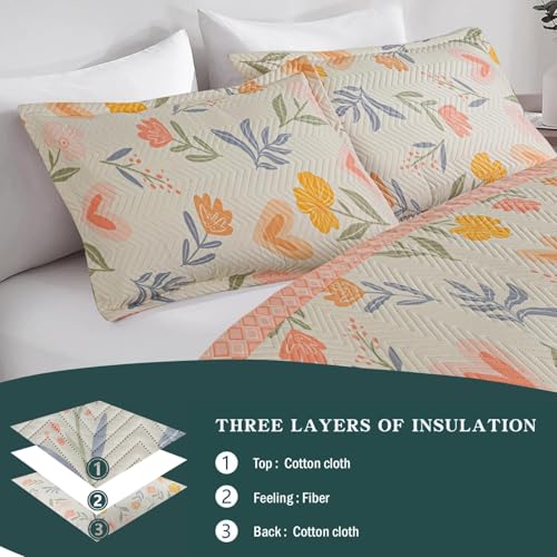 Akshya Innovative Edge Cotton Double Bed Blanket/AC Comforter/Duvet/Dohar | Super Soft | All Weather & Seasons | 120 GSM with 2 Pillow Covers - Image 4
