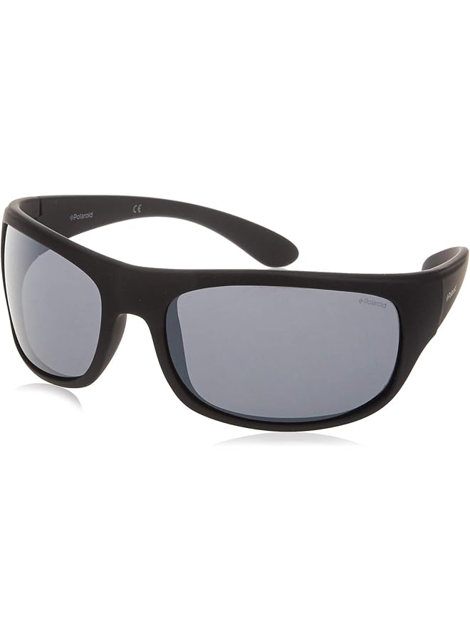 Polaroid Sport Unisex 217497 Sunglasses Color: Matt Black Size: 66 - Image 1
