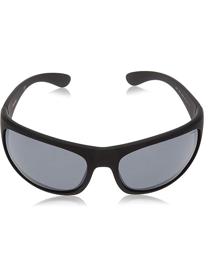 Polaroid Sport Unisex 217497 Sunglasses Color: Matt Black Size: 66 - Image 2