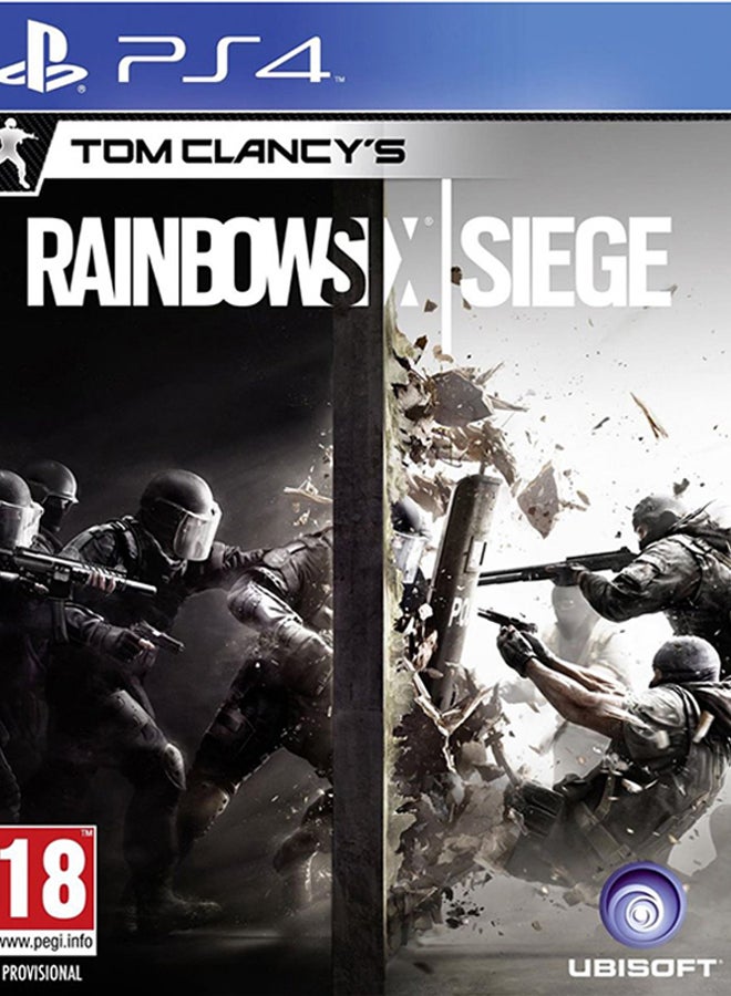 أوبيسوفت لعبة "Tom Clancy's : Rainbow Six Siege" (إصدار عالمي) - الأكشن والتصويب - playstation_4_ps4 - Image 1