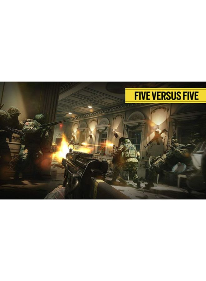 أوبيسوفت لعبة "Tom Clancy's : Rainbow Six Siege" (إصدار عالمي) - الأكشن والتصويب - playstation_4_ps4 - Image 5