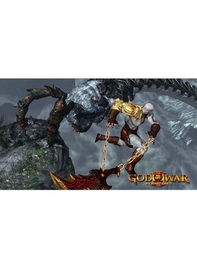 سوني لعبة الفيديو "God Of War III" مُعاد تحسين جودتها (إصدار عالمي) - مغامرة - playstation_4_ps4 - Image 3