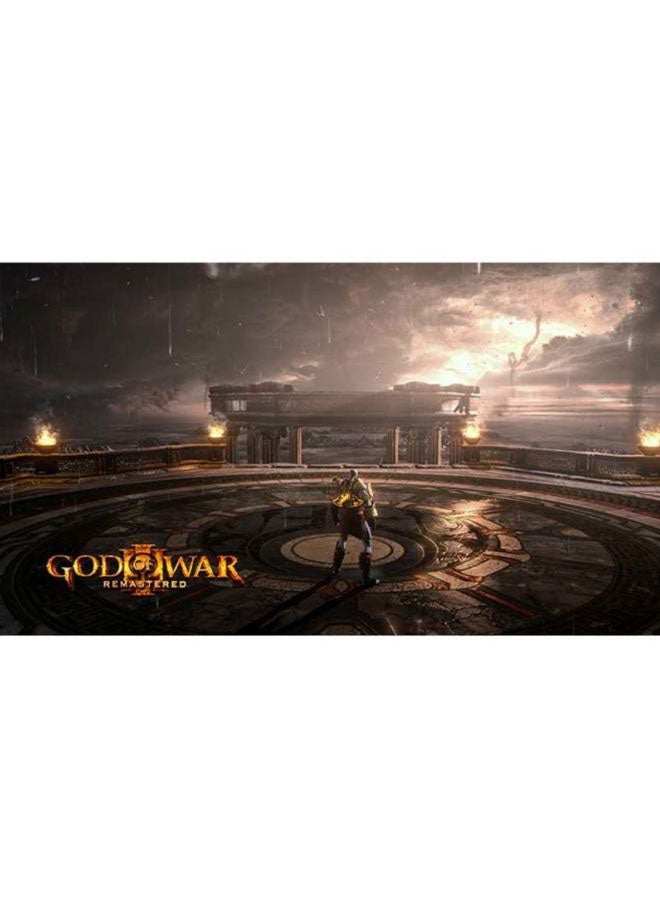 سوني لعبة الفيديو "God Of War III" مُعاد تحسين جودتها (إصدار عالمي) - مغامرة - playstation_4_ps4 - Image 4