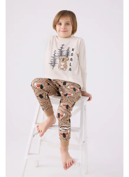 RolyPoly Boy's Pajama Set, Supreme Woven