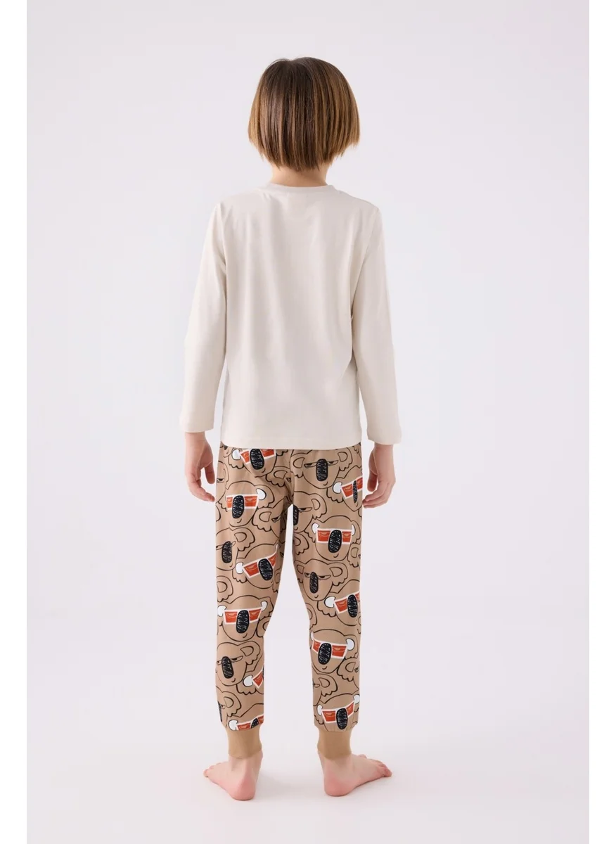 RolyPoly Boy's Pajama Set, Supreme Woven