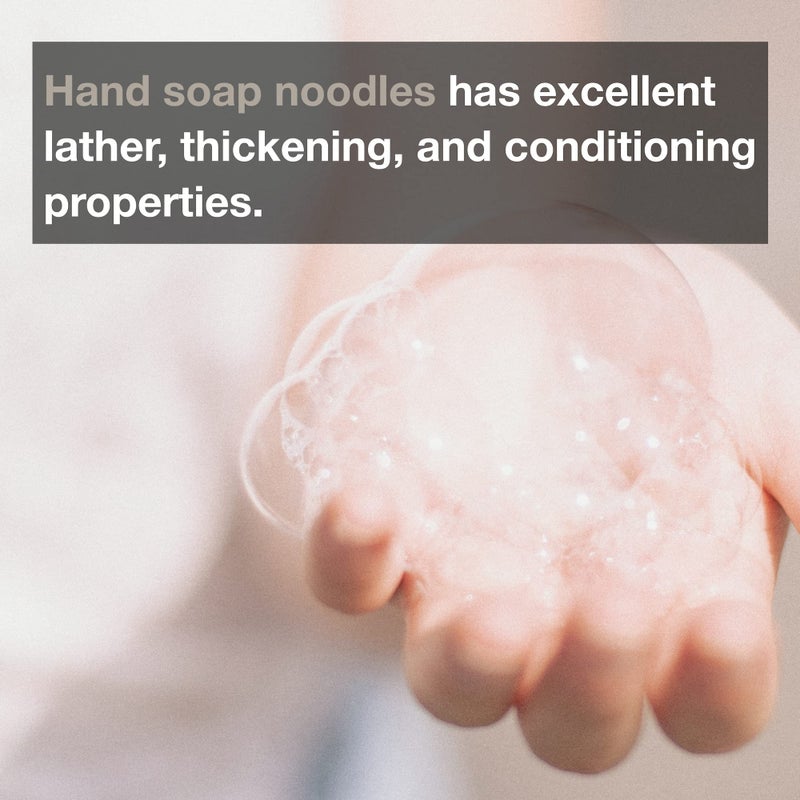 Soapeauty Sodium Cocoyl Isethionate Noodles by Soapeauty for Skin & Hair Care - SCI Natural Surfactant Used for Making Bubble Baths, Bath Bombs, Shampoo Bars (16 oz) - Image 5