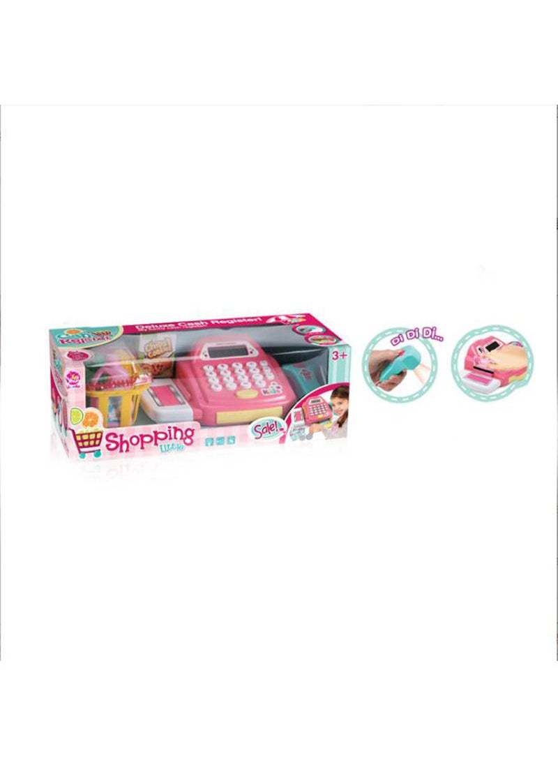 Y&D Children's Puzzle Simulation Supermarket Cash Register Toy  - Image 1