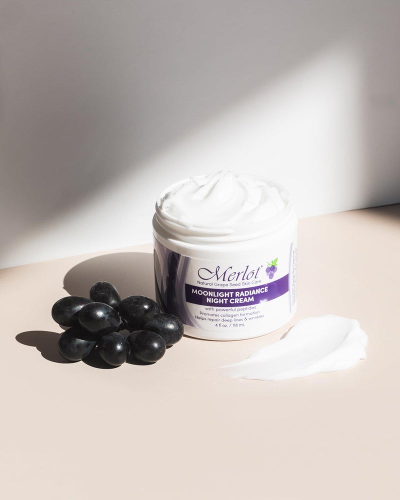 Merlot Skin Care Day and Night Moisturizer and Night Cream - Image 4