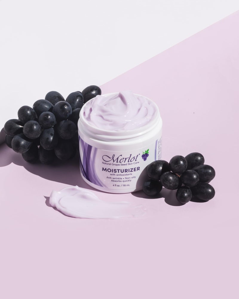 Merlot Skin Care Day and Night Moisturizer and Night Cream - Image 3