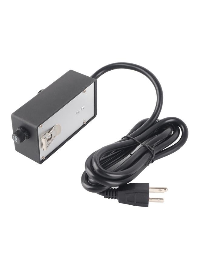 Fan Speed Controller Plastic Vent Blower Speed Adjuster 1500W Exhaust Fan Speed Controller Replacement for Home Industry US 100-120V - Image 3