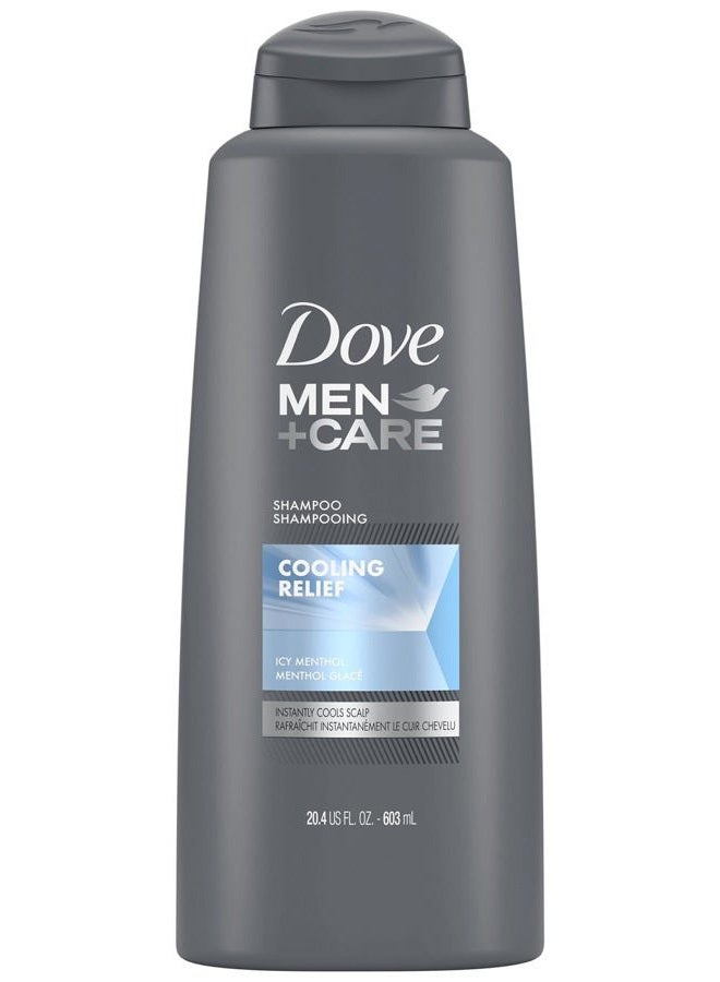 Dove Cooling Relief Shampoo, 600ml - Image 1