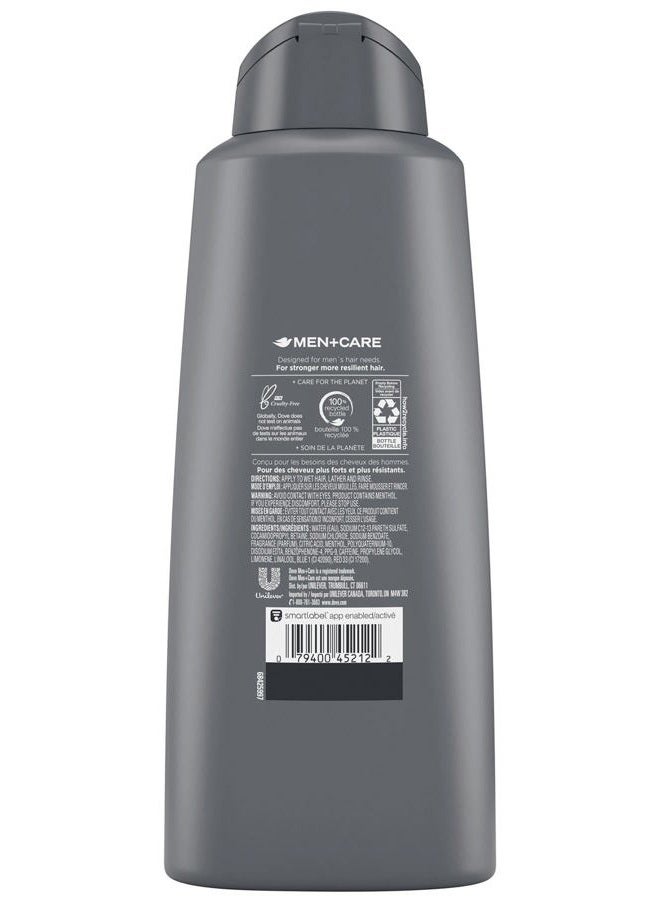 Dove Cooling Relief Shampoo, 600ml - Image 2