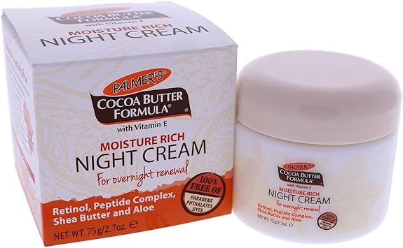 PALMER'S Palmers Cocoa Butter Formula Moisture Rich Night Cream 75g  - Image 5