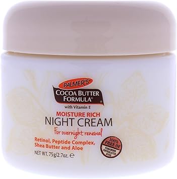 PALMER'S Palmers Cocoa Butter Formula Moisture Rich Night Cream 75g  - Image 2