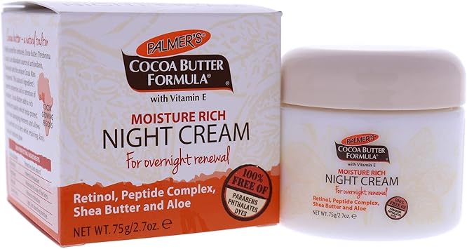 PALMER'S Palmers Cocoa Butter Formula Moisture Rich Night Cream 75g  - Image 3