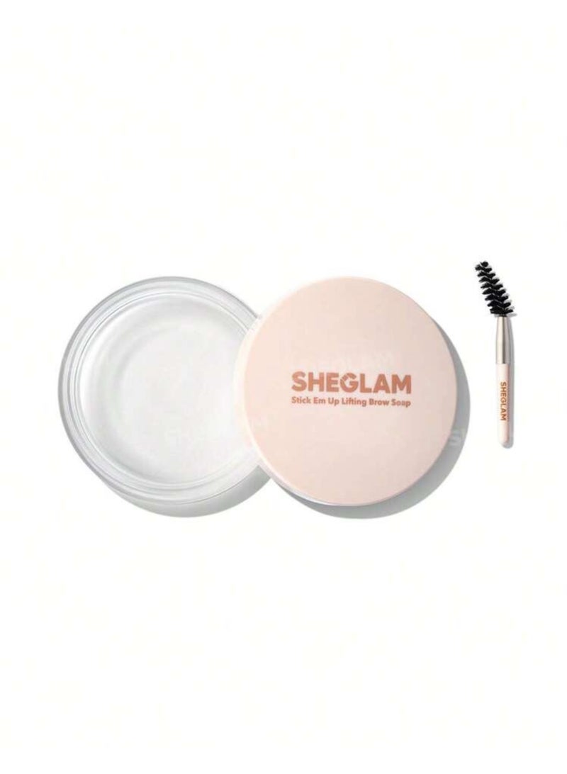 SHEGLAM Stick Em Up Lifting Brow Soap clear - Image 1