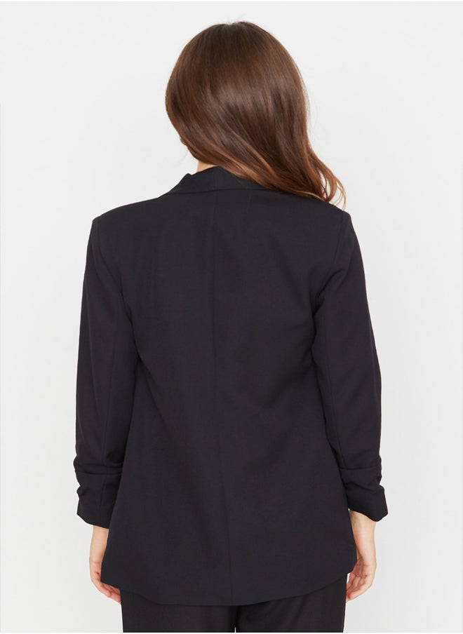 trendyol Blazer - Black - Regular fit  - Image 5
