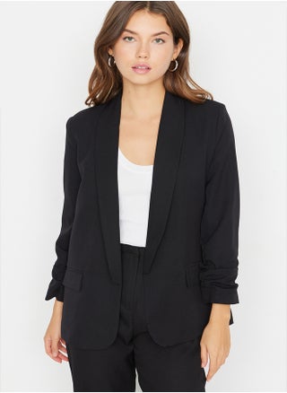 Blazer - Black - Regular fit - pzsku/Z71EC2D1527A7970C149AZ/45/_/1739718375/4936bcbf-eefb-4499-befd-7d458841dff2