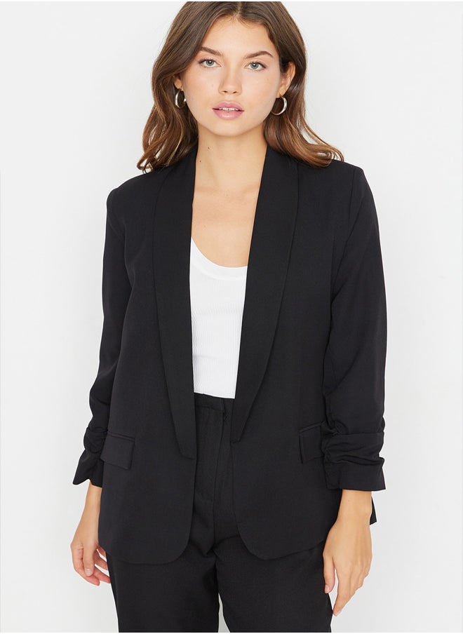 trendyol Blazer - Black - Regular fit  - Image 1