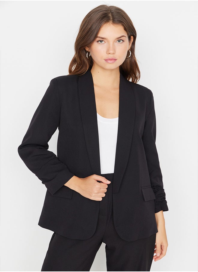 trendyol Blazer - Black - Regular fit  - Image 3