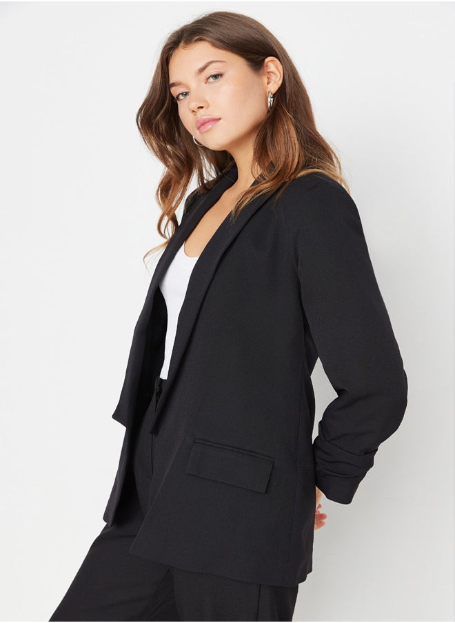 trendyol Blazer - Black - Regular fit  - Image 2