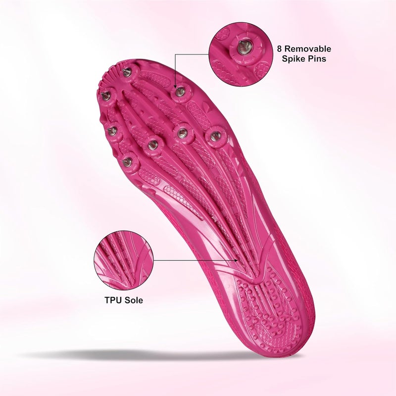 Nivia Stride 3.0 Athletic Spikes Track & Field Shoes - Image 3