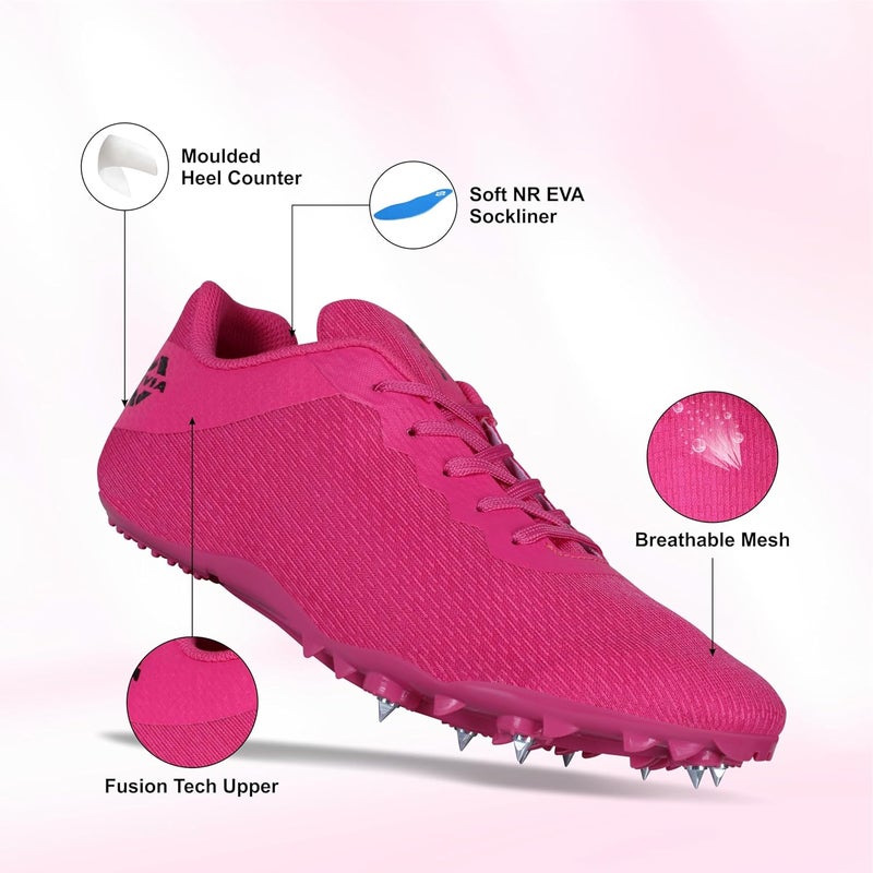 Nivia Stride 3.0 Athletic Spikes Track & Field Shoes - Image 2