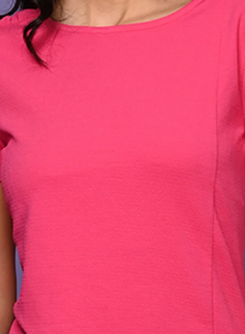 ليل بيكس Hot Pink Dress