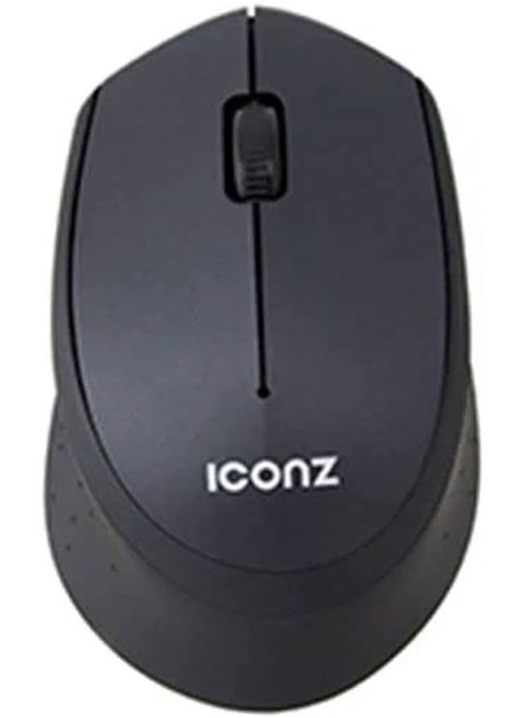 Wireless Silent Click Mouse Rubberzied