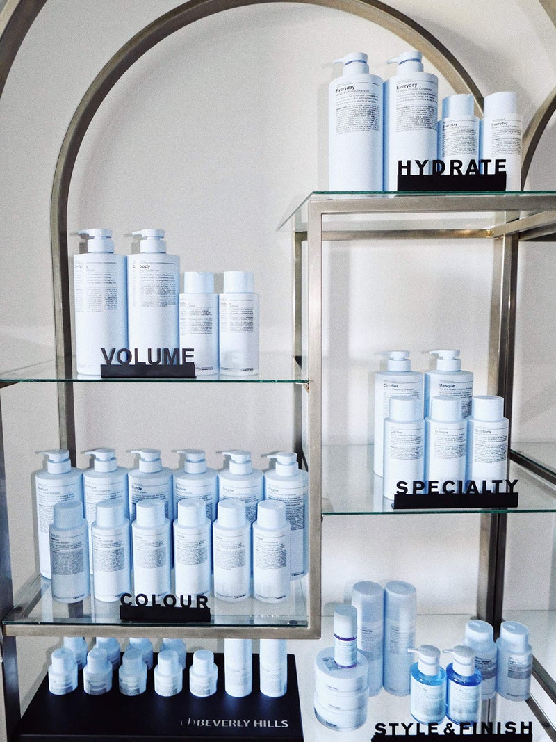 J Beverly Hills Blue Blonde Toning Conditioner with Vitamin B5 to Tone Brassy Hair, 12 Oz - Image 4