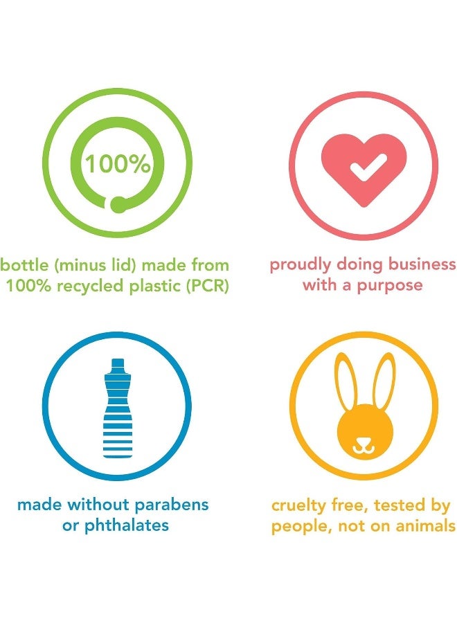 Method Hardwood Floor Cleaner Squirt + Mop Refill, Almond, For Sealed Hardwood and Laminate Floors, 68 Fl Oz (Pack of 1) - Image 5