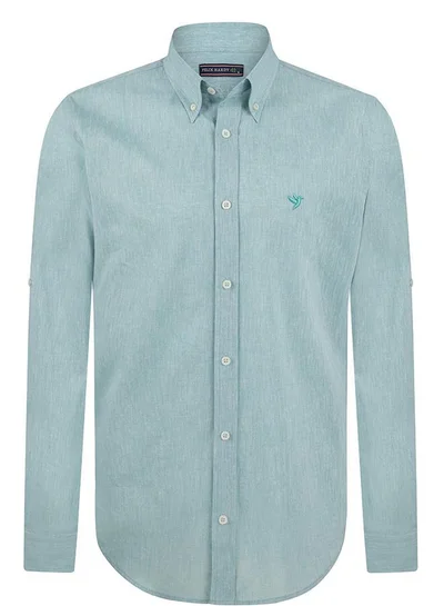 FELIX HARDY Linen Blended Shirt for Men