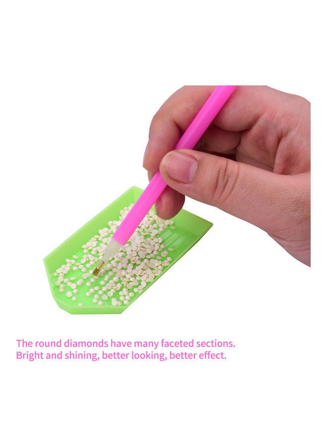 NIBEMINENT DIY 5D Diamond Painting Kit Multicolour - Image 1