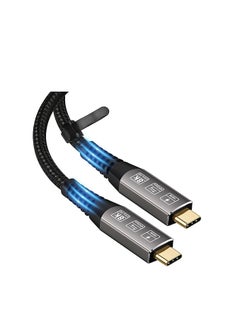 KASTWAVE USB4 Cable Compatible with Thunderbolt 4, 8K 5K USB-C Cable, 8K@60Hz 5K/4K 60Hz Video, 40Gbps Data, 100W Power Delivery, 1 Meter  - Image 1