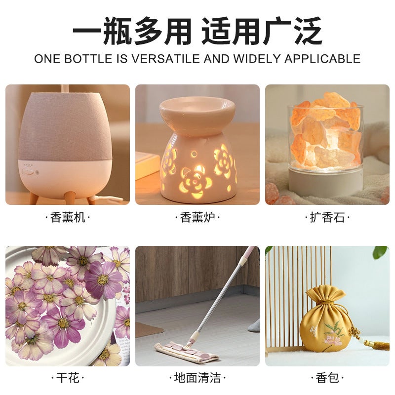24-Flavor Aromatherapy Essential Oil Long-Lasting Fragrance Humidifier Special Water-Soluble Plant Essential Oil Fireless Aromatherapy - Image 5