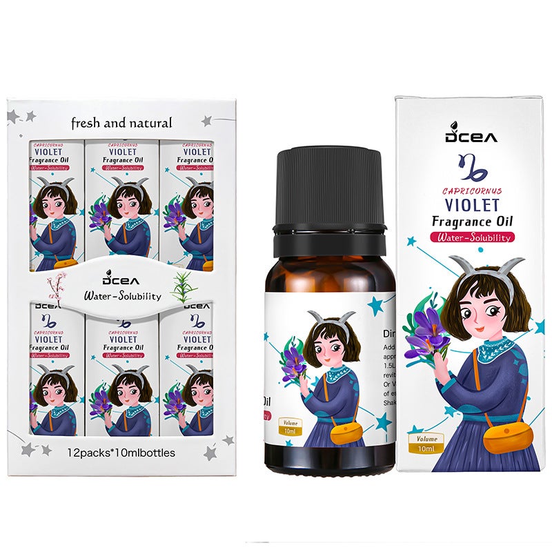 24-Flavor Aromatherapy Essential Oil Long-Lasting Fragrance Humidifier Special Water-Soluble Plant Essential Oil Fireless Aromatherapy - Image 1