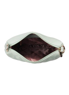 Mochi Mochi Women Lightgreen Zip Top Sling Bag (66-7354)  - Image 2