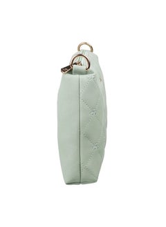 Mochi Mochi Women Lightgreen Zip Top Sling Bag (66-7354)  - Image 4
