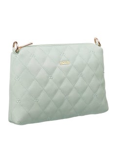 Mochi Mochi Women Lightgreen Zip Top Sling Bag (66-7354)  - Image 5