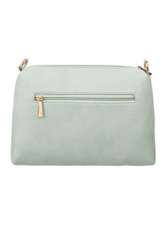 Mochi Mochi Women Lightgreen Zip Top Sling Bag (66-7354)  - Image 3