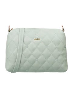 Mochi Mochi Women Lightgreen Zip Top Sling Bag (66-7354)  - Image 1