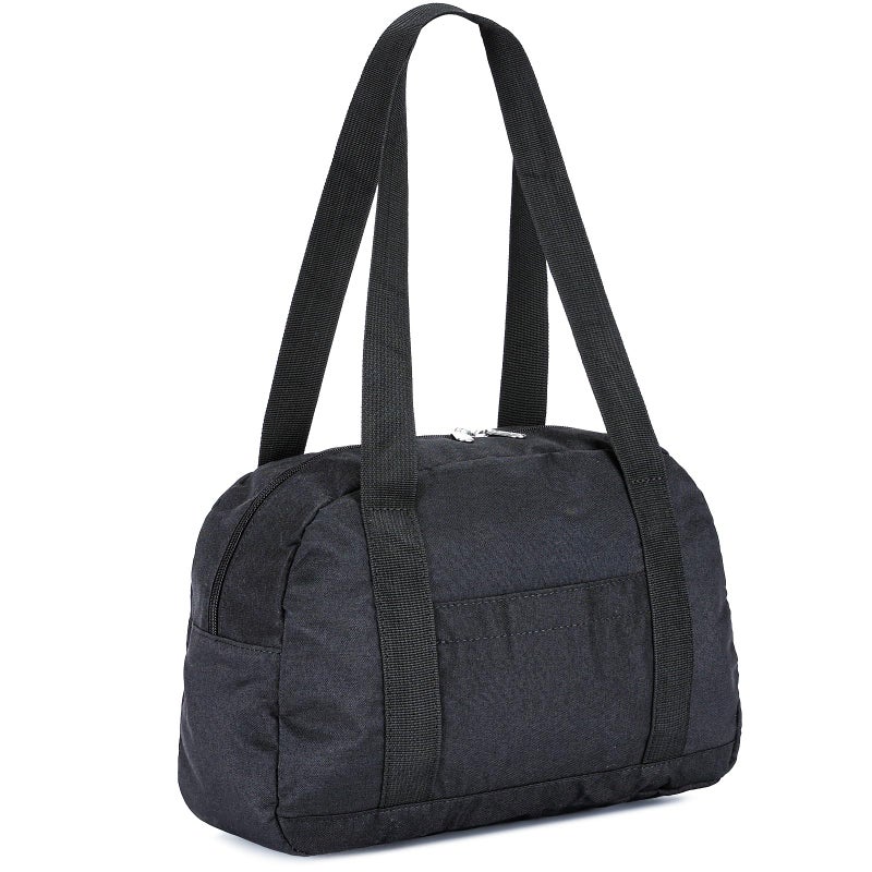 Leamekor Mini Gym Bag for Women Girls 12 inch Small Gym Tote Bag Lightweight Carry On Small Duffle Bag for Travel Sports Black - Image 2
