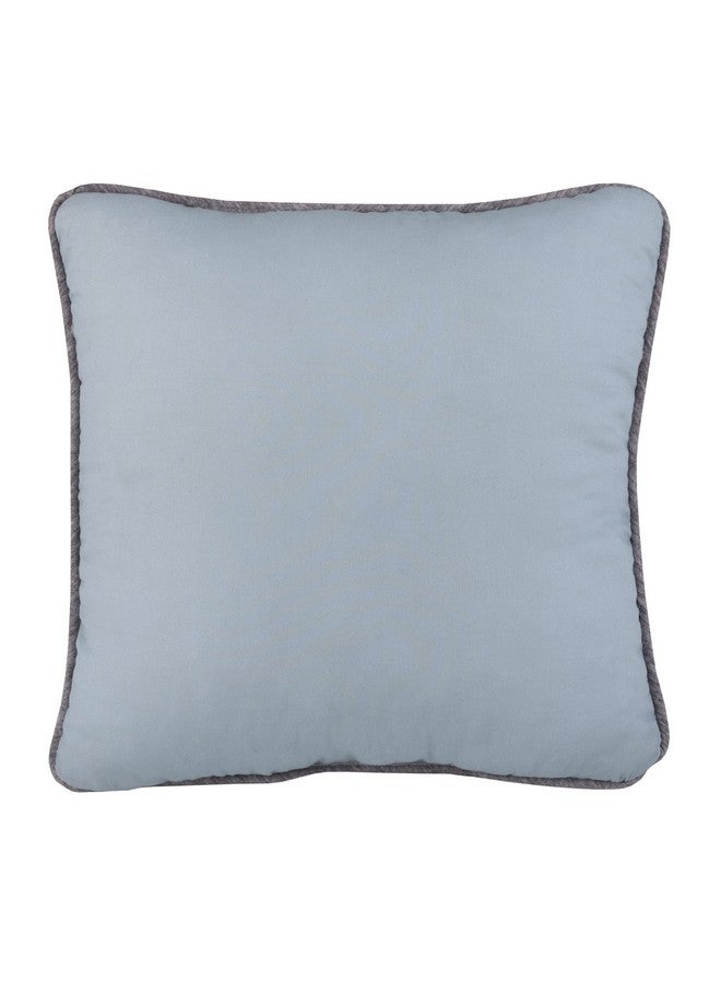 NoJo Disney Dumbo Sweet Little Baby Light Blue and White Embrace Who You are Applique Decorative Pillow - Image 3