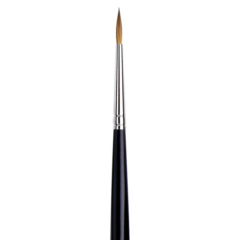 da Vinci Brushes da Vinci Watercolor Series 35 Size 1 - Long Tapered Round - Maestro Kolinsky Red Sable - Extra long taper at The tip - Handmade in Germany - Image 3